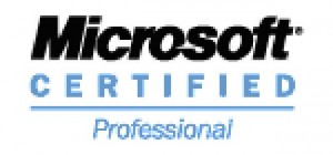 Microsoft Certified Professional logo